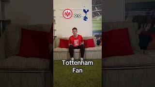 Eintracht Frankfurt vs Tottenham #Tottenham #THFC #Spurs #COYS #SpursFan