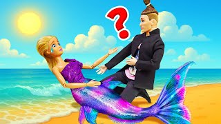 🧜‍♀️ Русалочку ОТРАВИЛИ! Кен в поисках волшебного цветка!🌺 Часть 2