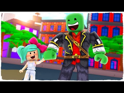 🤘 ME ADOPTAN EN ROBLOX 👶