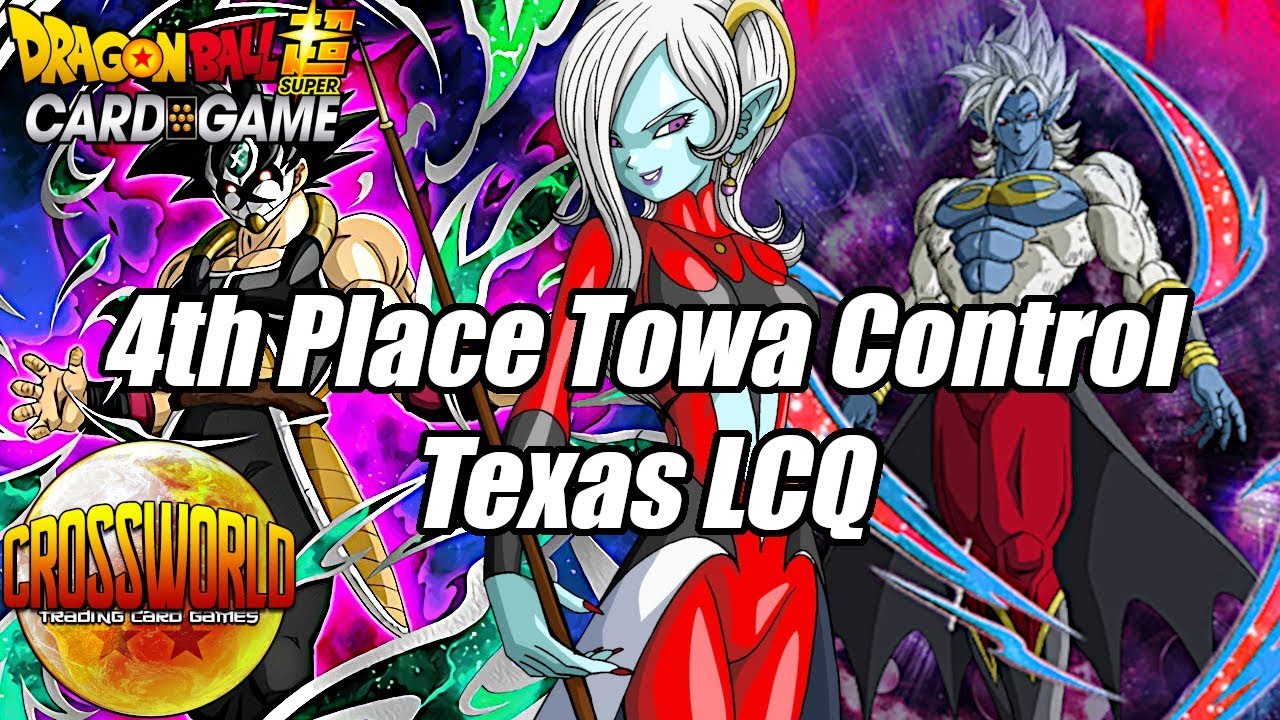 4th Place Towa Texas LCQ Deck Profile - Brad Brown - Draft Box 4 Updates