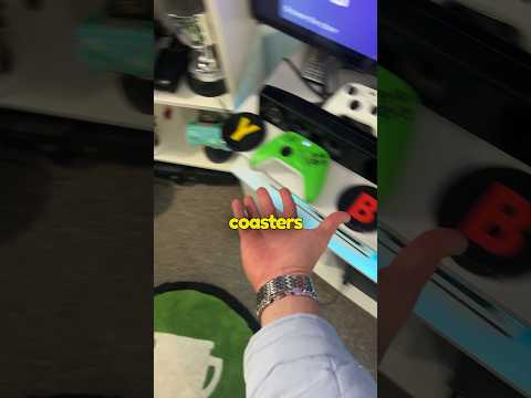 Xbox and PlayStation giant buttons #gaming