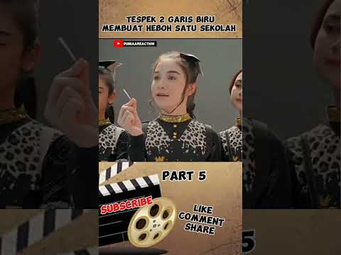 tespek 2 garis biru membuat 1 sekolah heboh😱 #shorts #viral #trending #youtubeshorts
