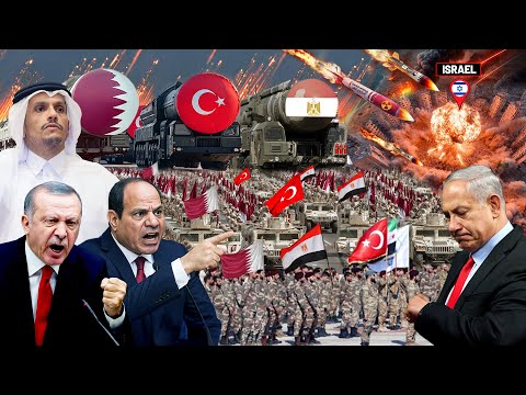 TURKI & MESIR GELAR LATIHAN MILITER! Usai Israel Serang QATAR, Netanyahu Akan Terima Balasan Besar