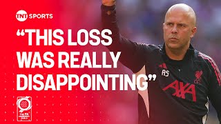 Arne Slot has mixed feelings after Liverpool's defeat in the FA Community Shield to Crystal Palace 😣
