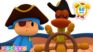⚓️ ¡Aventuras Piratas en el Mar con Pocoyo [60 mins] POCOYÓ en ESPAÑOL LATINO | CANCIONES & DIBUJOS