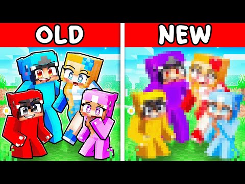 OUR NEW AVATARS…