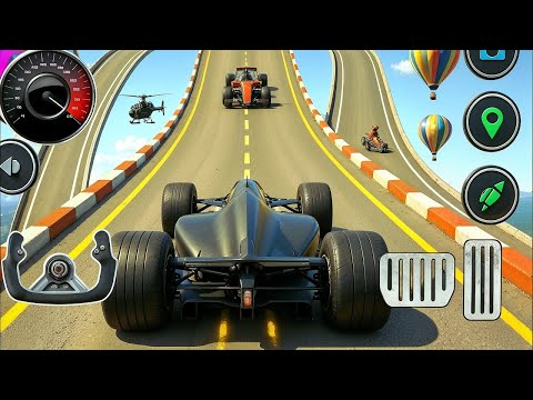 Juegos de Carros - Utimate Formula Car Racing Simulator - Impossible Car Stunt Game 3D!