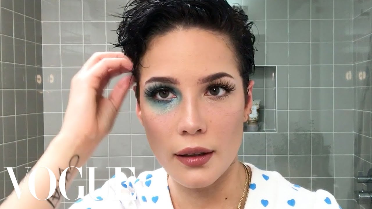 Halsey’s “Manic” Makeup Tutorial | Beauty Secrets | Vogue