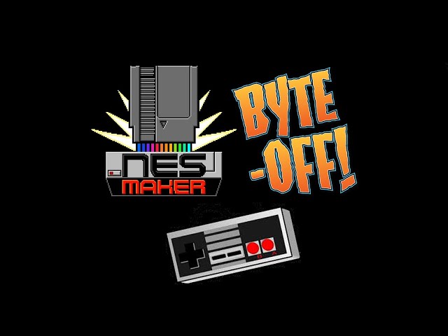 NESMaker Byte-Off Contest - 60+ New NES Games! (MiSTer FPGA Livestream)