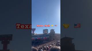 Texas Tech 🤝 🇺🇸 #football