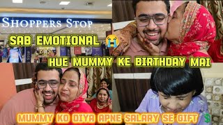 “Apni Pehli Salary Se Mummy Ko Diya Birthday Gift 🎁 | Sab Hue Emotional 😭❤️”|Harkati|