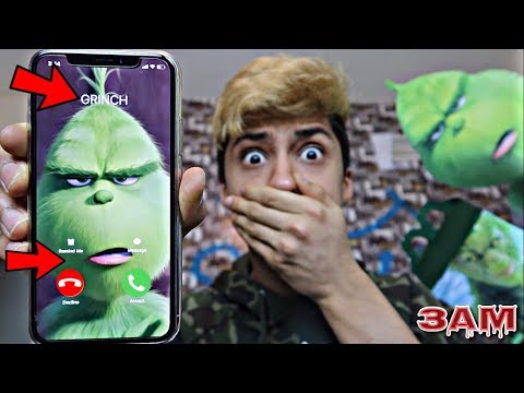 DO NOT ORDER THE GRINCH HAPPY MEAL AT 3AM!! *OMG HE CAME TO MY HOUSE*