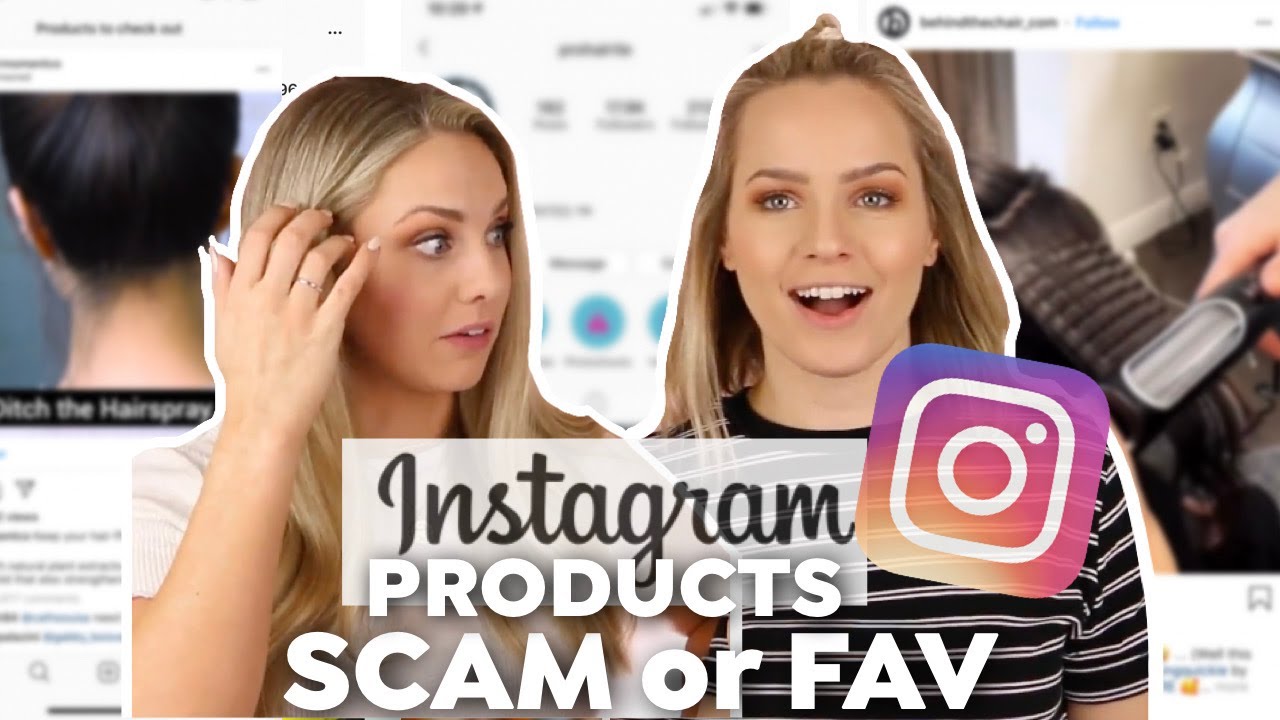 Trying out My Instagram Ads. Instagram Product Review - Kayley Melissa