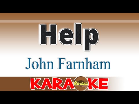 Help – John Farnham KARAOKE