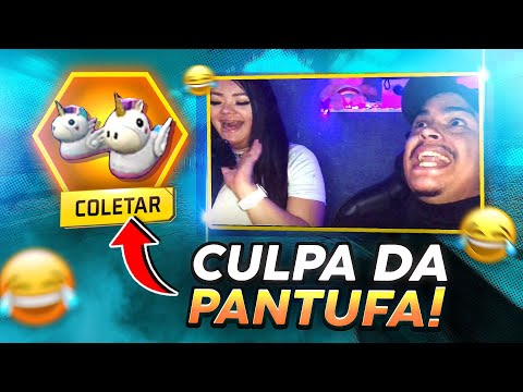 PEGUEI A PANTUFINHA PRA ELA! 😲