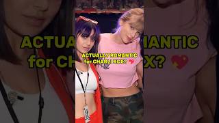 The shade was real… but actually romantic 🩷 #taylorswift #shorts #swifties  #charlixcx