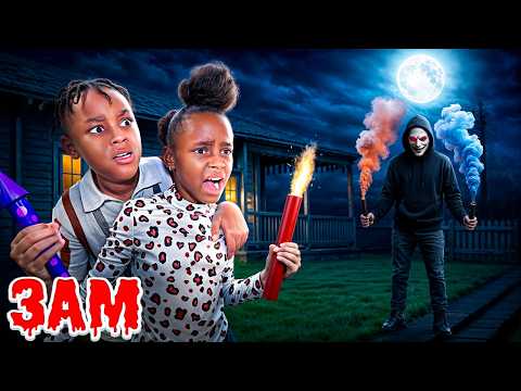 Kids GO OUTSIDE at 3AM, They Live to Regret It