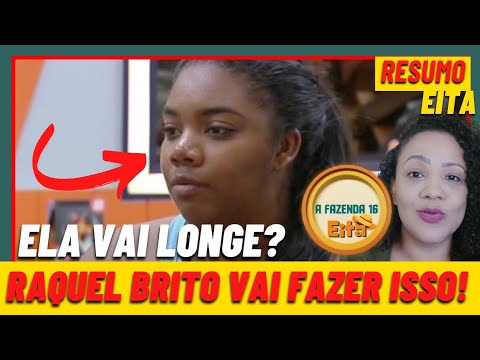 🤠A FAZENDA 2024: FAZENDEIRA! RAQUEL BRITO VAI FAZER ISSO 24 HORAS NA FAZENDA 16