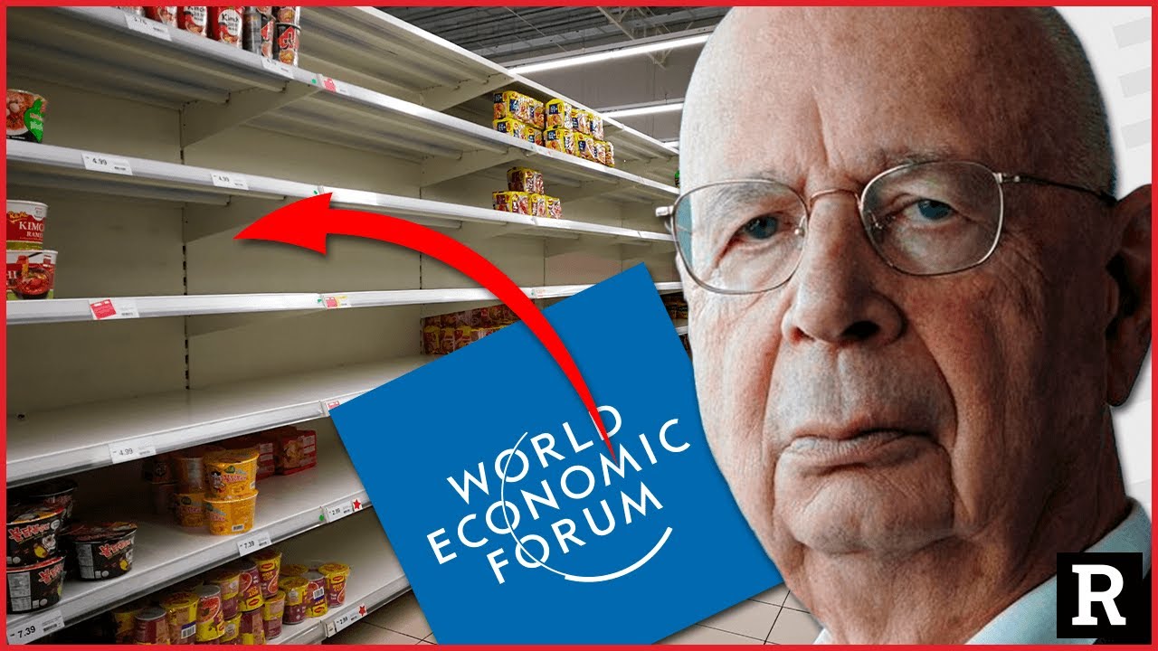 Oh SH*T, something big is happening to our food supply thanks to the WEF