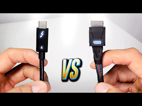 USB4 vs OcuLink ⚔️ La GUÍA DEFINITIVA para conectar tu eGPU 💻⚡