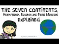 Geography and Continents Concepts