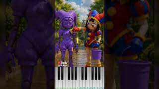 Love is... Pomni and Jax - Piano Tutorial