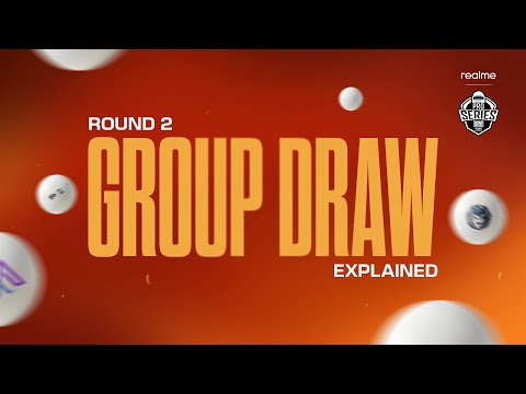 GROUP DRAW FORMAT - ROUND 02 | realme BMPS 2025