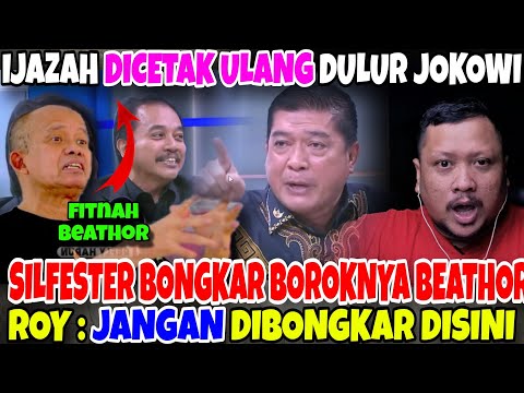 TERNYATA BEATHOR SEORANG MAKELAR‼️ - DETIK-DETIK ROY SURYO NGAMUK [LAGI] KARNA DISEBUT DEWA PANCI