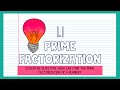 Exploring Prime Factorization Techniques