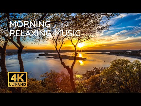 EARTH 4K - Relaxation Film - Peaceful Relaxing Music -  Morning Relaxing Music - OUR PLANET