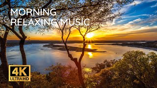 EARTH 4K - Relaxation Film - Peaceful Relaxing Music -  Morning Relaxing Music - OUR PLANET