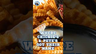 How Chickie's & Pete's got their name…and where the extra ‘s came from 😂