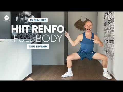 🔥 HIIT FULL BODY - Brûlez un MAX de CALORIES ! -  Alexandre Mallier - Move Your Fit