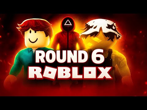 🏃‍♂️ ESCAPEI POR POUCO! NOVO ROUND 6 NO ROBLOX ESTÁ APAVORANTE!