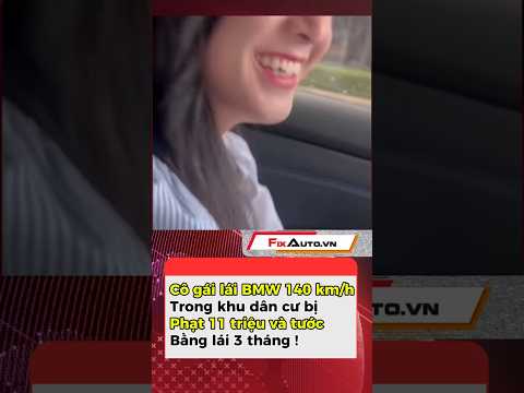 Thiếu hiểu biết mà lại thích thể hiện ! #tintuc #automobile #haihuoc #laixe #fixauto