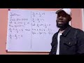 Transforming and Solving Equations