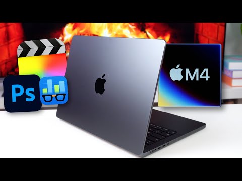 MacBook Pro M4 review, el PORTÁTIL más RÁPIDO del mundo...🔥