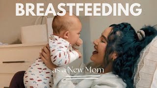 Breastfeeding Tips  (First Time Mom)