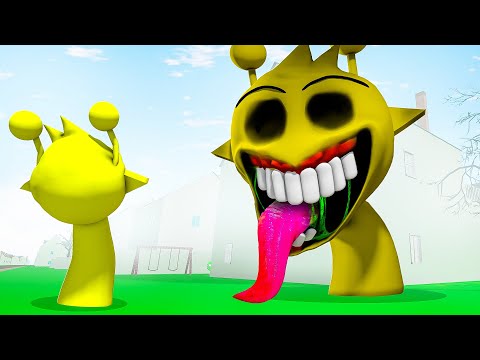 SIMON SPRUNKI VS HORROR SIMON PHASE In Garry`s mod