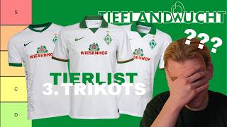 WELCHES ist das BESTE 3RD WERDER-TRIKOT? | TieflandWucht TIERLIST
