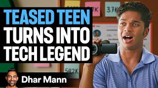 Nerdy Teen Becomes World's Top Tech YouTuber Ft. Mrwhosetheboss | Dhar Mann Studios