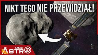 Szokujące konsekwencje uderzenia sondy DART w asteroidę - AstroSzort
