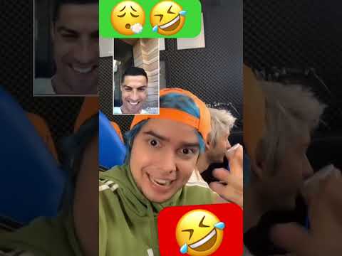 YOLO HABLANDO CON CRISTIANO RONALDO 😱😱😱😱😱😱😱😱😱😱😱#yolo #shorts