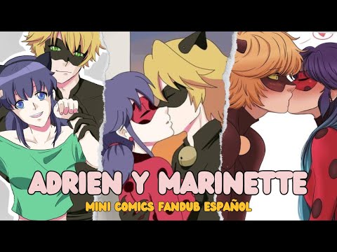 EL GRAN AMOR DE CHAT NOIR Y LADYBUG | Miraculous Ladybug Mini comcis 2024 | Fandub Español | DoraFD