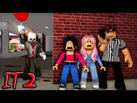 IT PENNYWISE 2: ΑΡОСΑLΥΡЅЕ 🎈😰 (Brookhaven Horror Movie) Voiced Roleplay