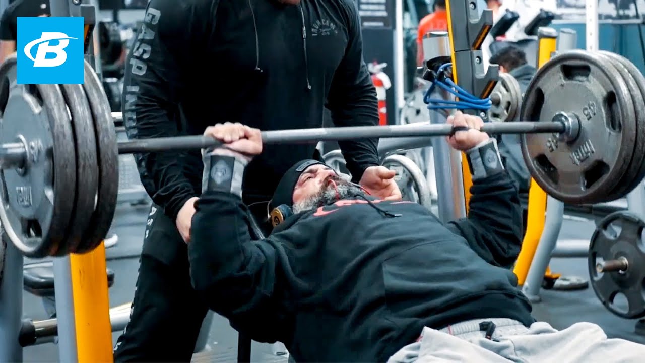 Bigger Chest Workout - Guy Cisternino, IFBB Pro