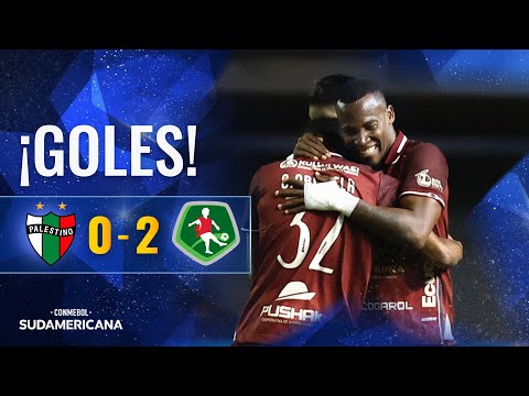 Goles del partido Palestino - Mushuc Runa