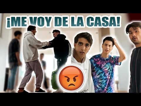 ME VOY DE LA CASA DE MIS HERMANOS... Y TERMINA ASI 😲