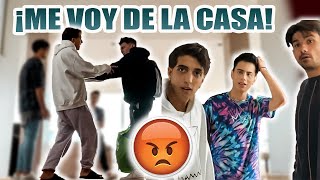 ME VOY DE LA CASA DE MIS HERMANOS... Y TERMINA ASI 😲