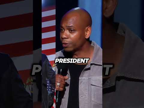 He's going to Fight for us ๐ Dave Chappelle